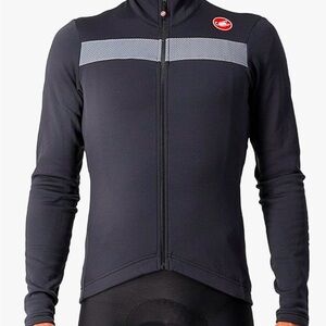 Men’s Castelli cycling jacket.  Size 2XL rarely worn and in great condition.